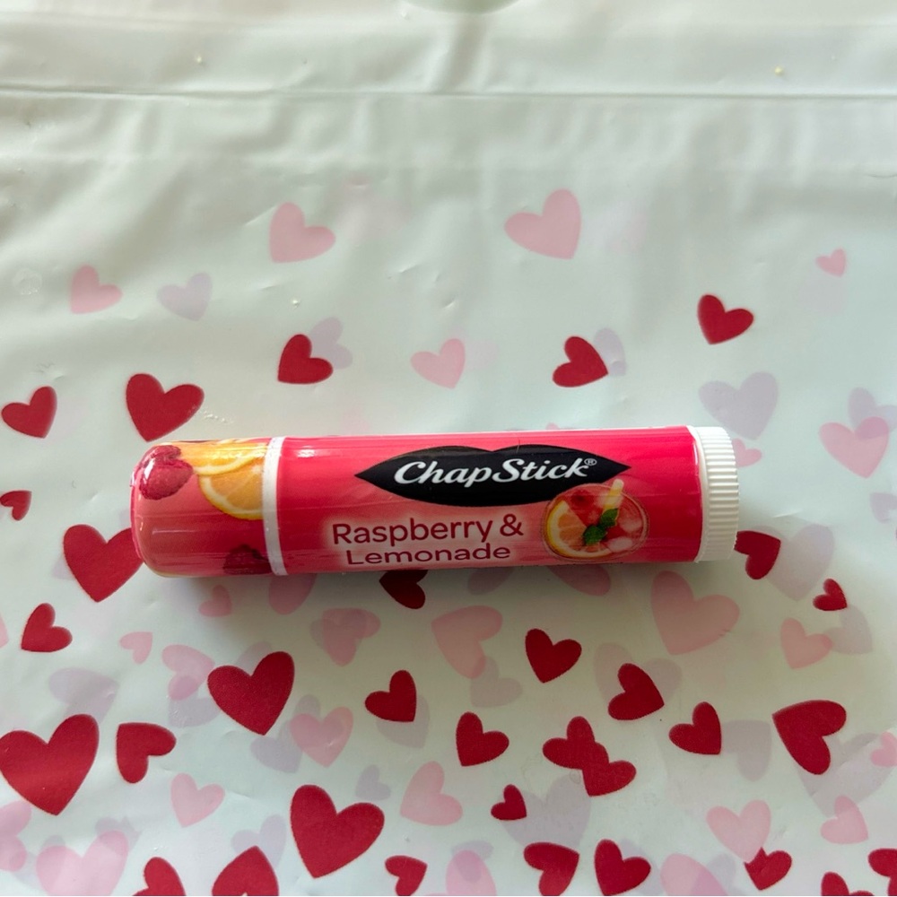 Chapstick “Raspberry & Lemonade” - ❤️ 3 for $10 lip balms